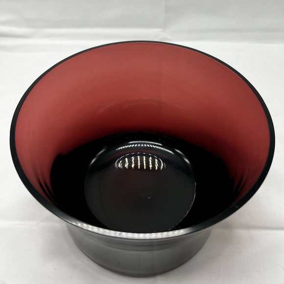 Vintage Ruby red bowl - Picture 3 of 5